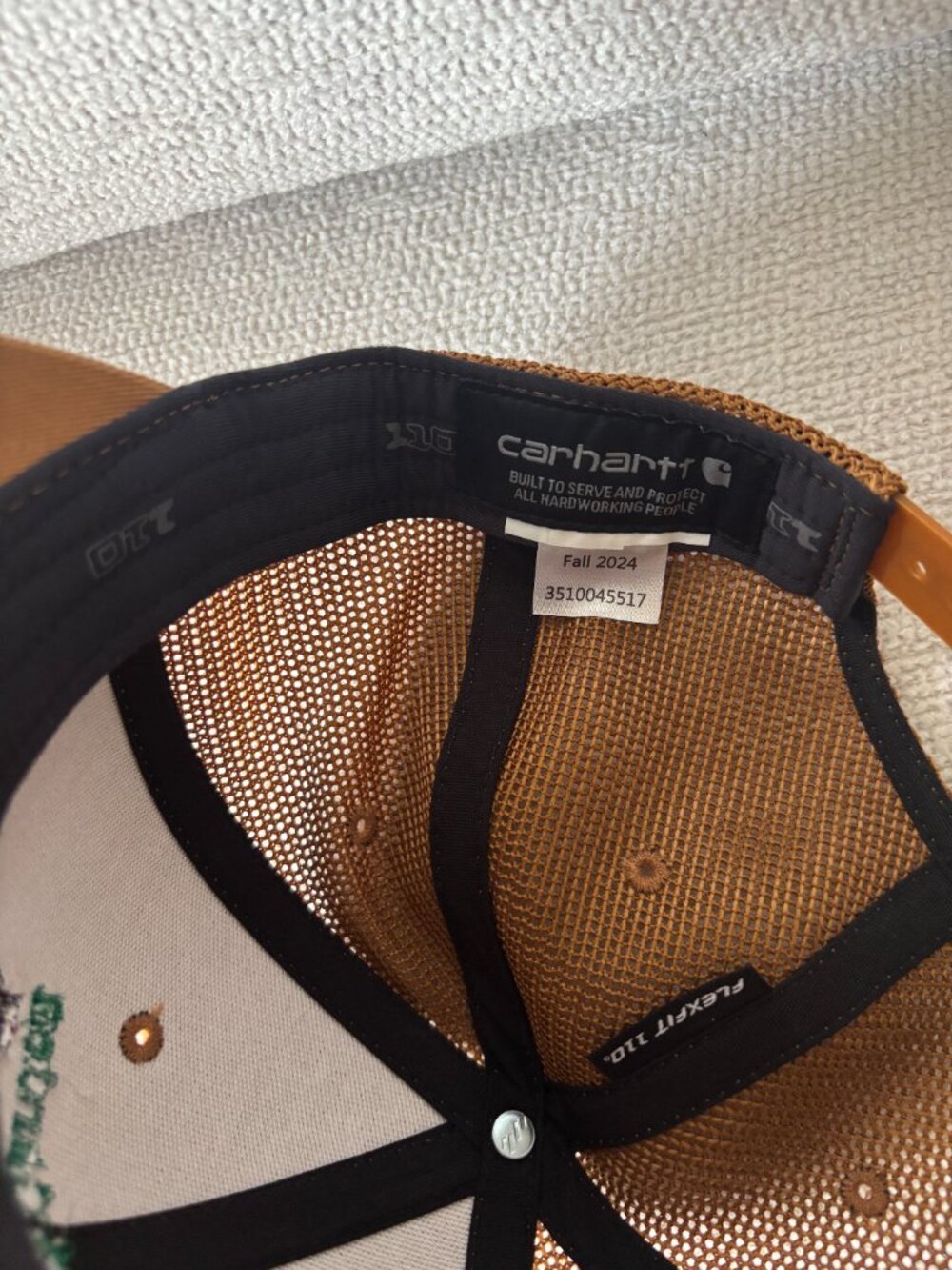 The Chef's Garden Carhartt Mesh-Back Trucker Hat Branded Chef - Picture 6 of 6